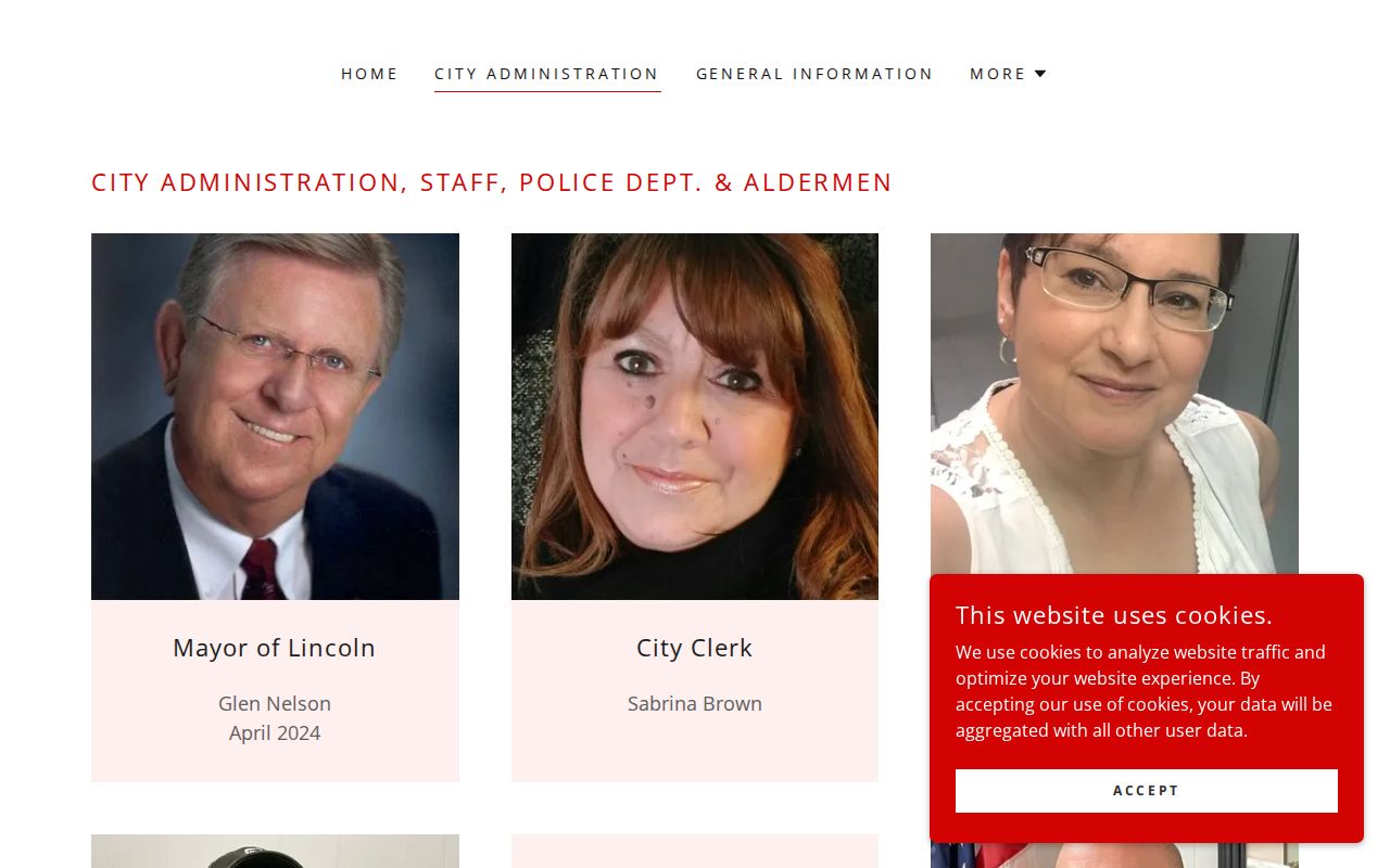 Lincoln Police Department arrest-record contact source